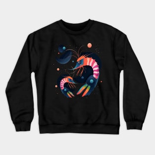 Prawn Fathers Day Crewneck Sweatshirt